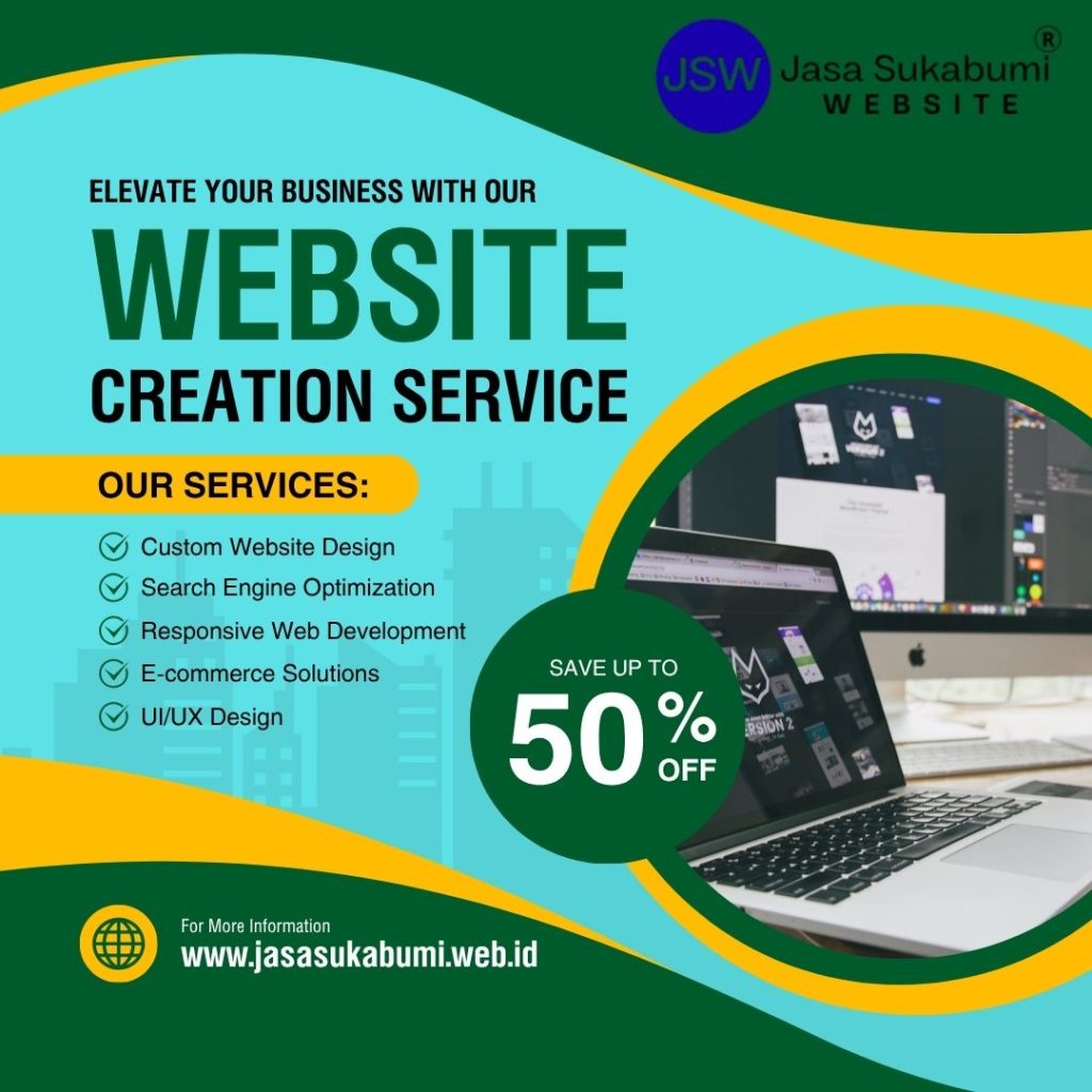 Jasa Bikin Web Sukabumi Terjangkau