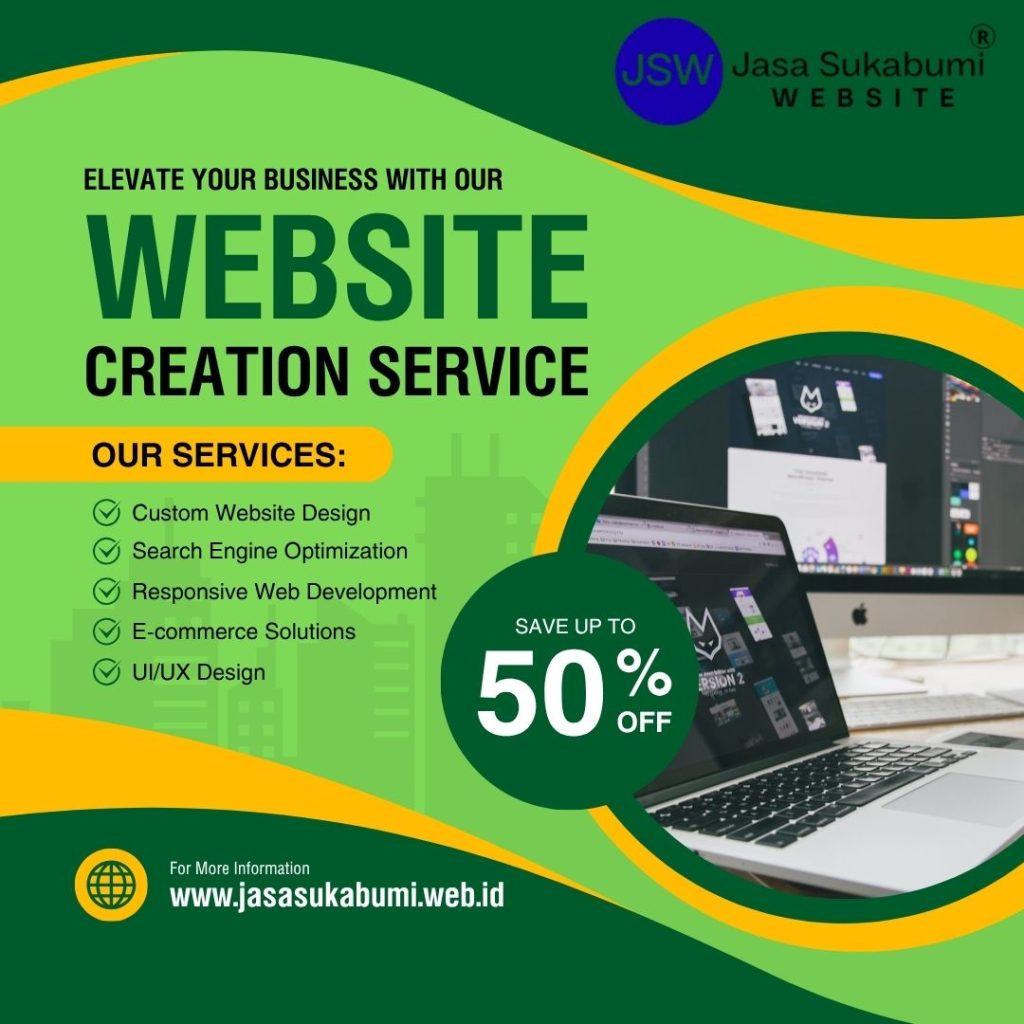 Jasa Website Sukabumi