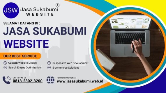 Pembuatan Web Di Sukabumi Terjangkau