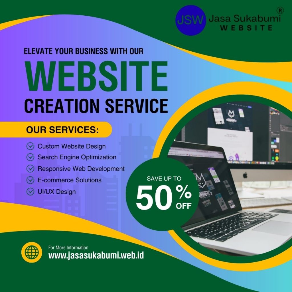 Layanan Web Di Sukabumi Terjangkau