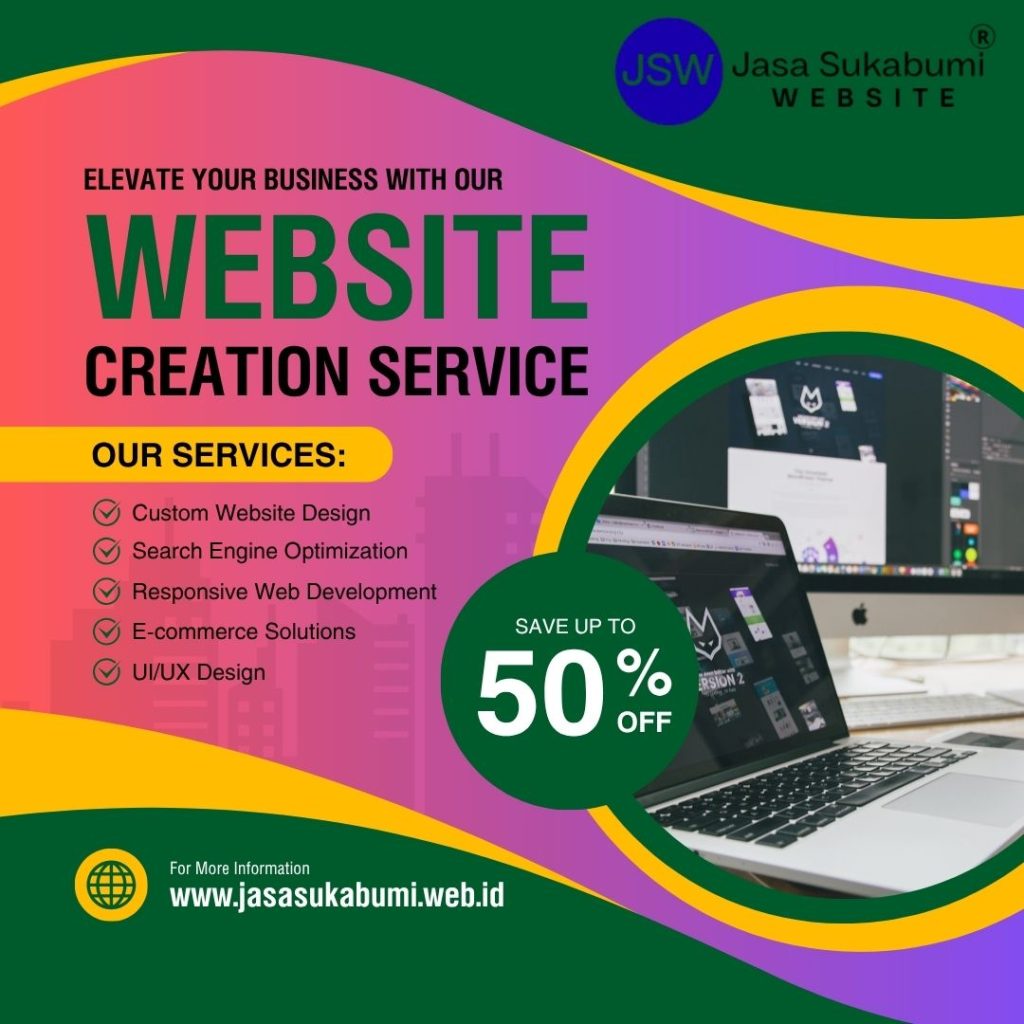 Pembuatan Web Di Sukabumi Terjangkau