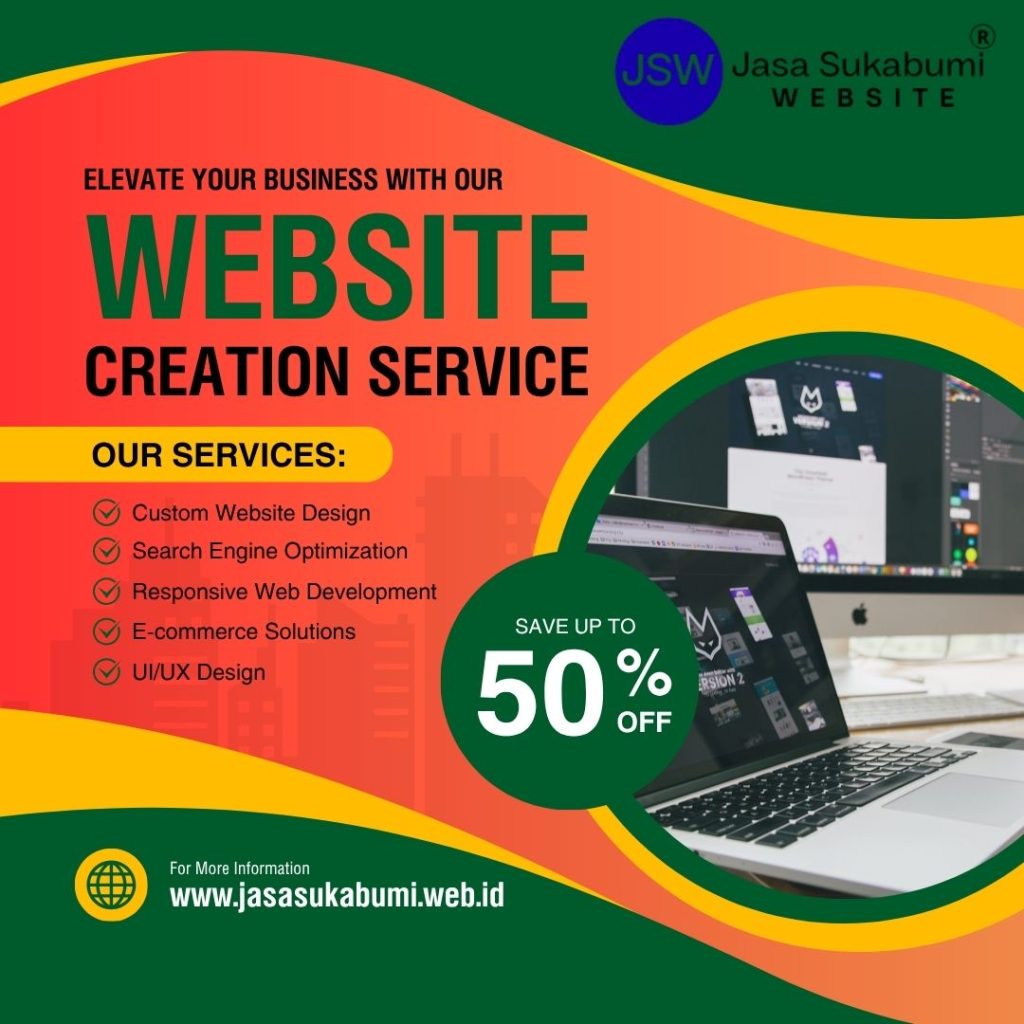 Jasa Buat Web Di Sukabumi Hemat