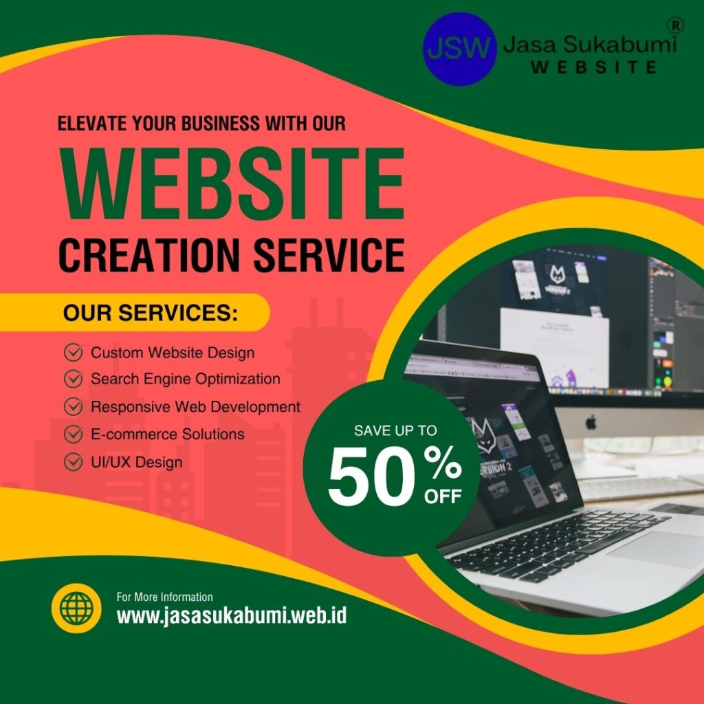 Jasa Web Sukabumi Terjangkau